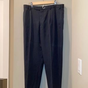 Brooks Brother Madison Fit W43/L30 Navy Blue Pant